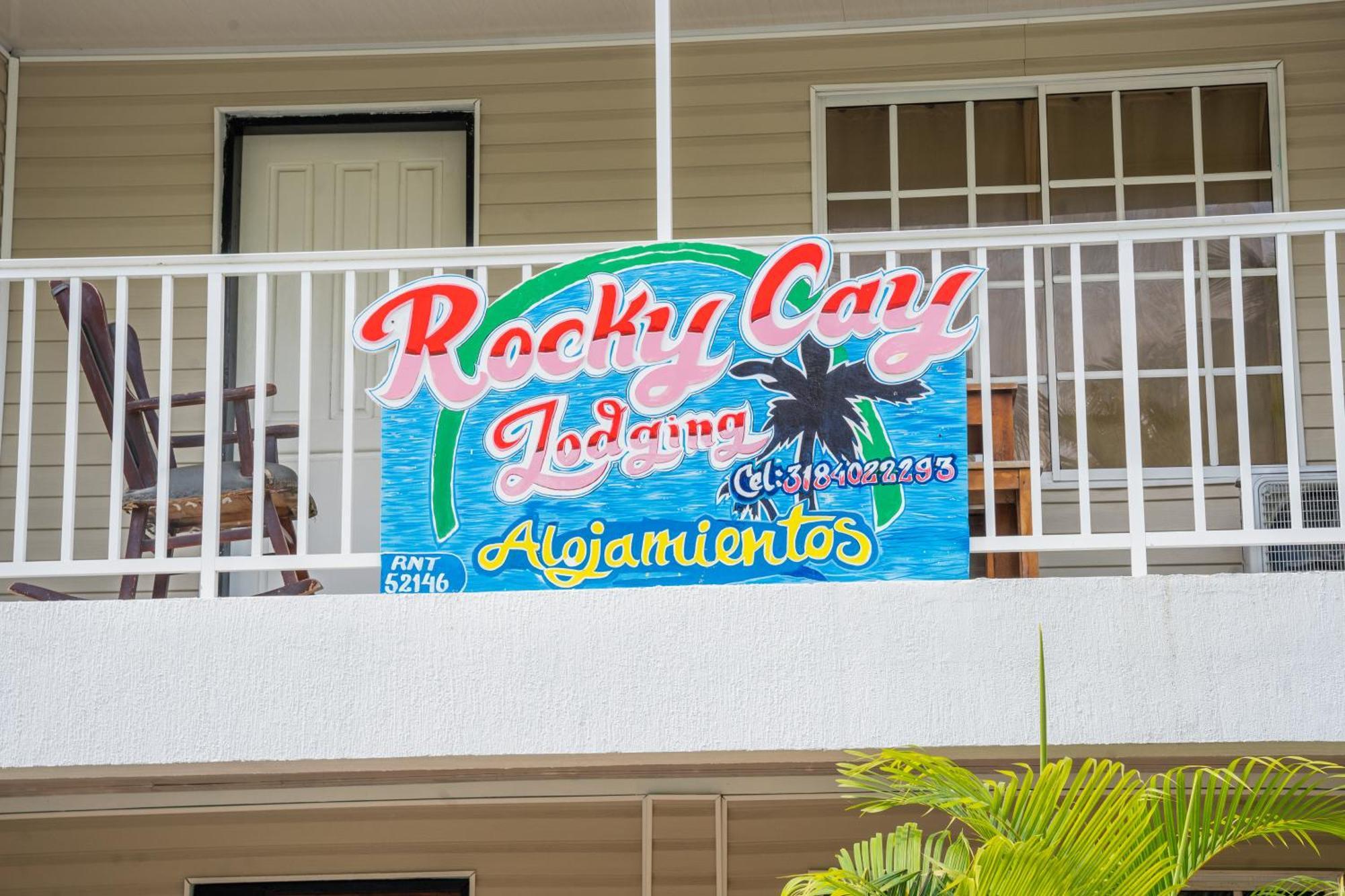 Rocky Cay Lodging San Andres  Ngoại thất bức ảnh