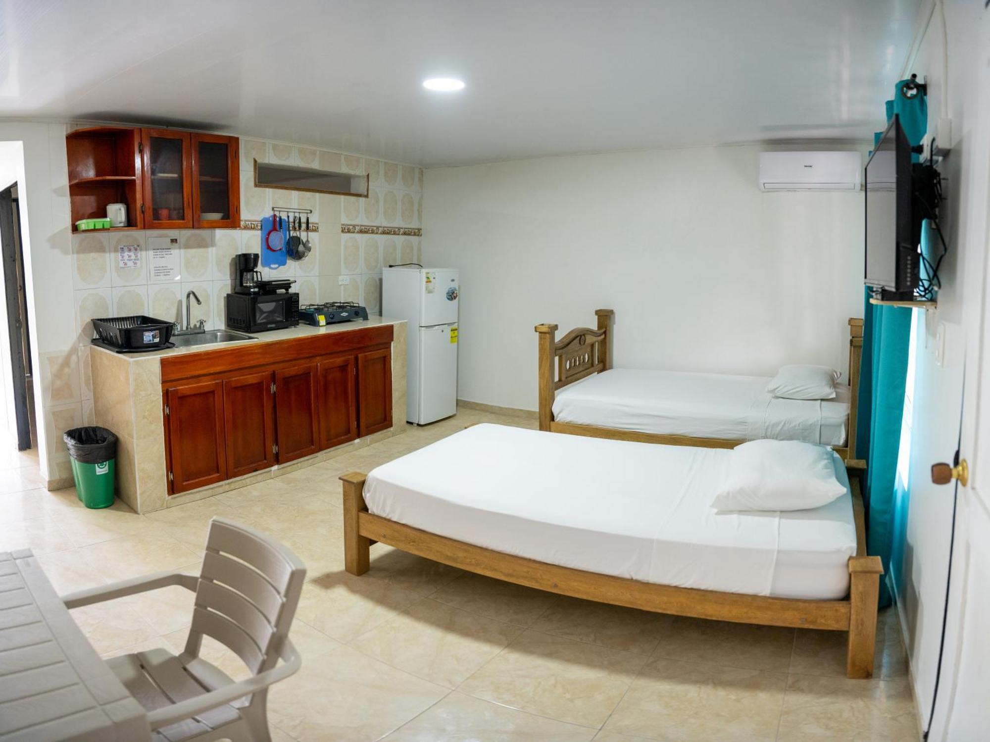 Rocky Cay Lodging San Andres  Ngoại thất bức ảnh
