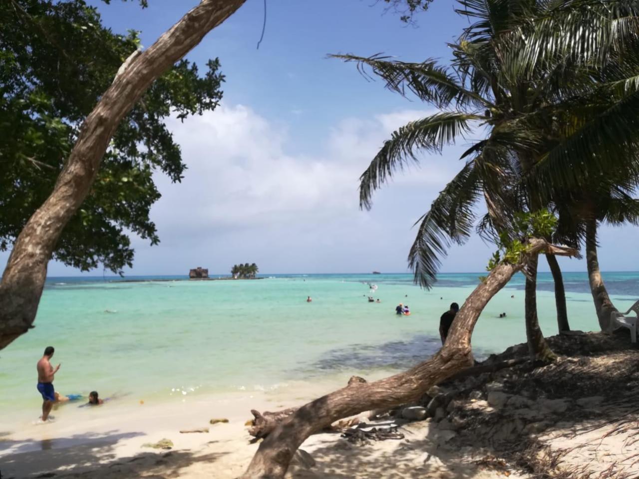 Rocky Cay Lodging San Andres  Ngoại thất bức ảnh
