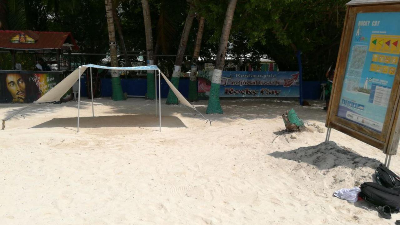 Rocky Cay Lodging San Andres  Ngoại thất bức ảnh